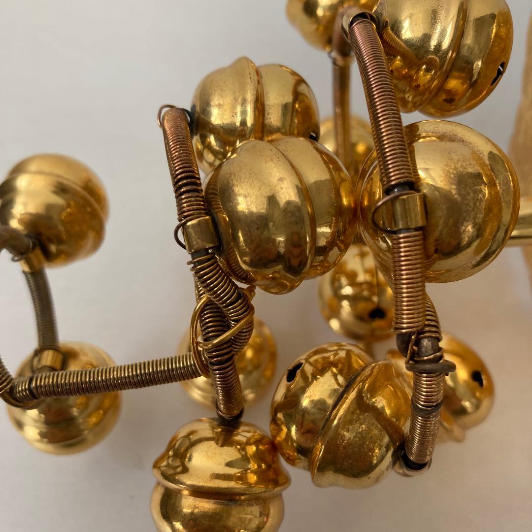 鈴台　神楽鈴（福鈴）　五色の帯