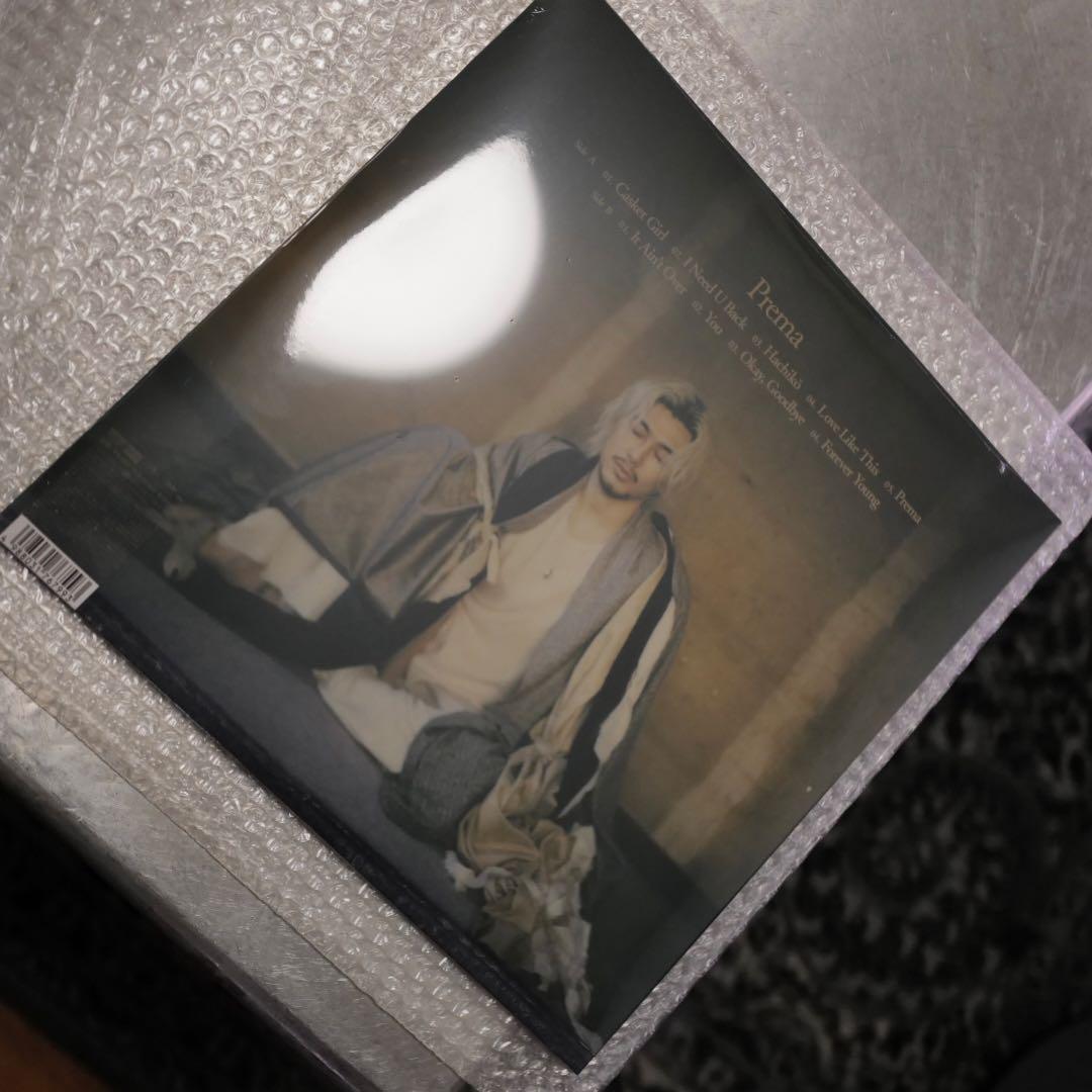 藤井 風 Prema【RECORD】 アナログ 新品未使用