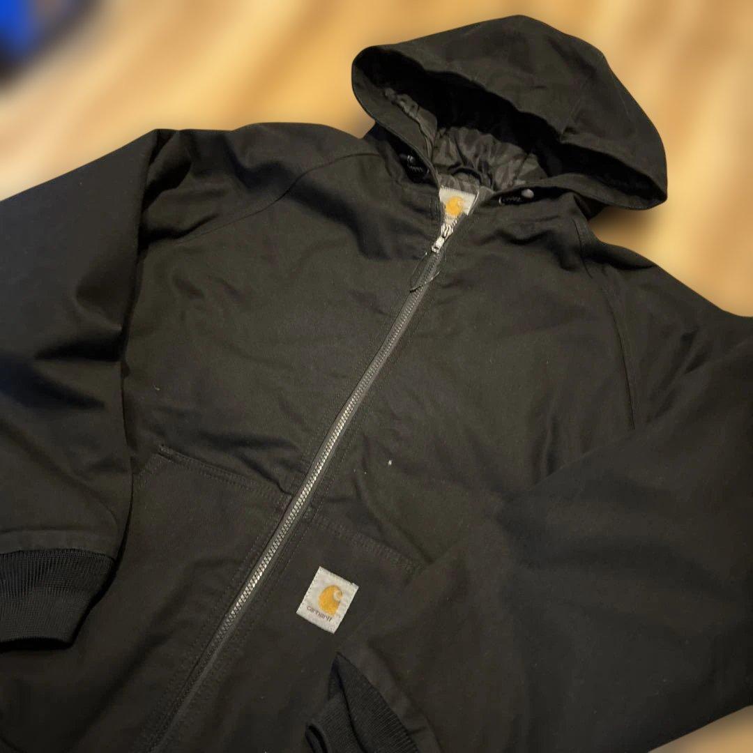 90s Carhartt カーハート アクティブジャケット 裏キルティング