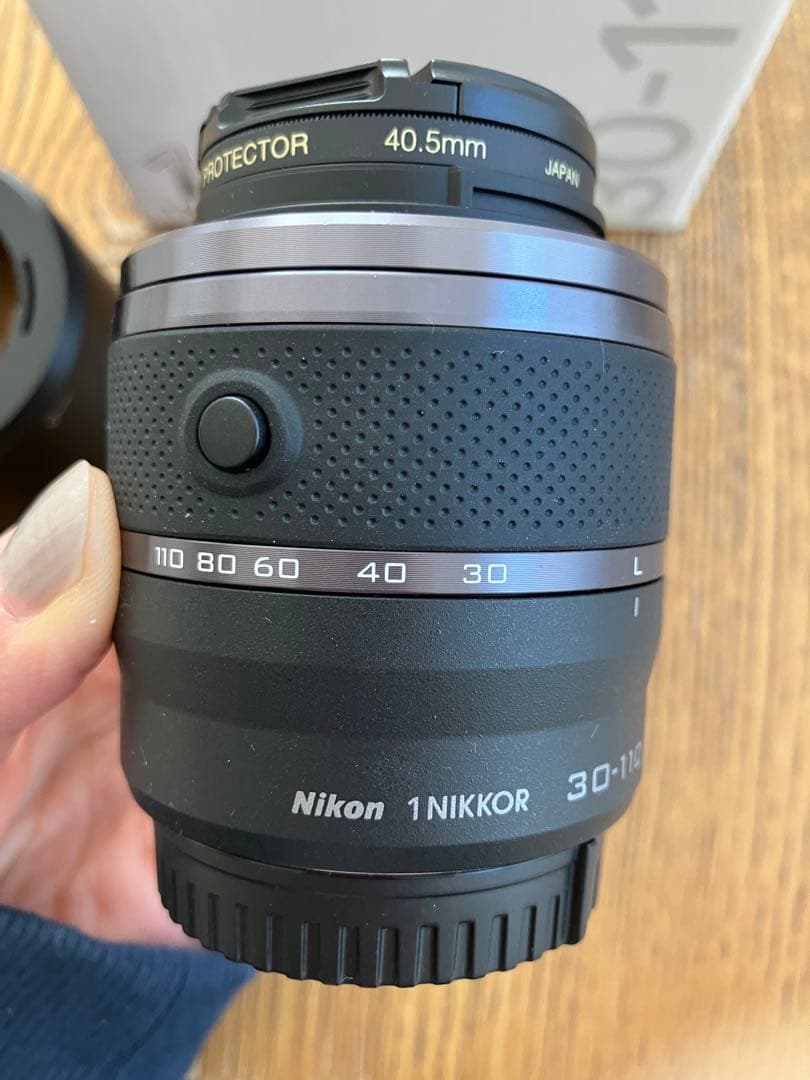 レンズ(ズーム) Nikon 1 NIKKOR VR 30-110mm f/3.8-5.6