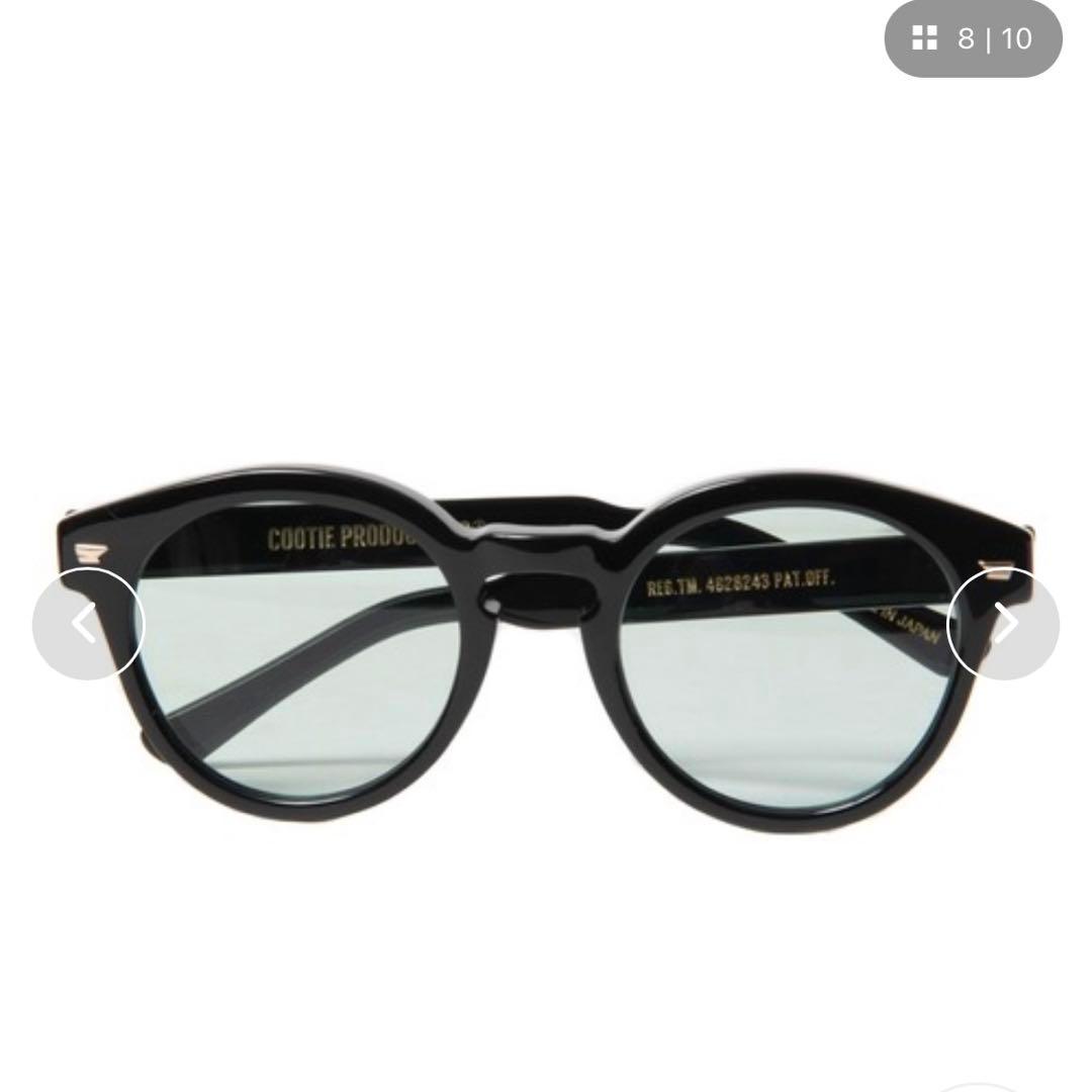 小物 COOTIE PRODUCTIONS Raza Round Glasses