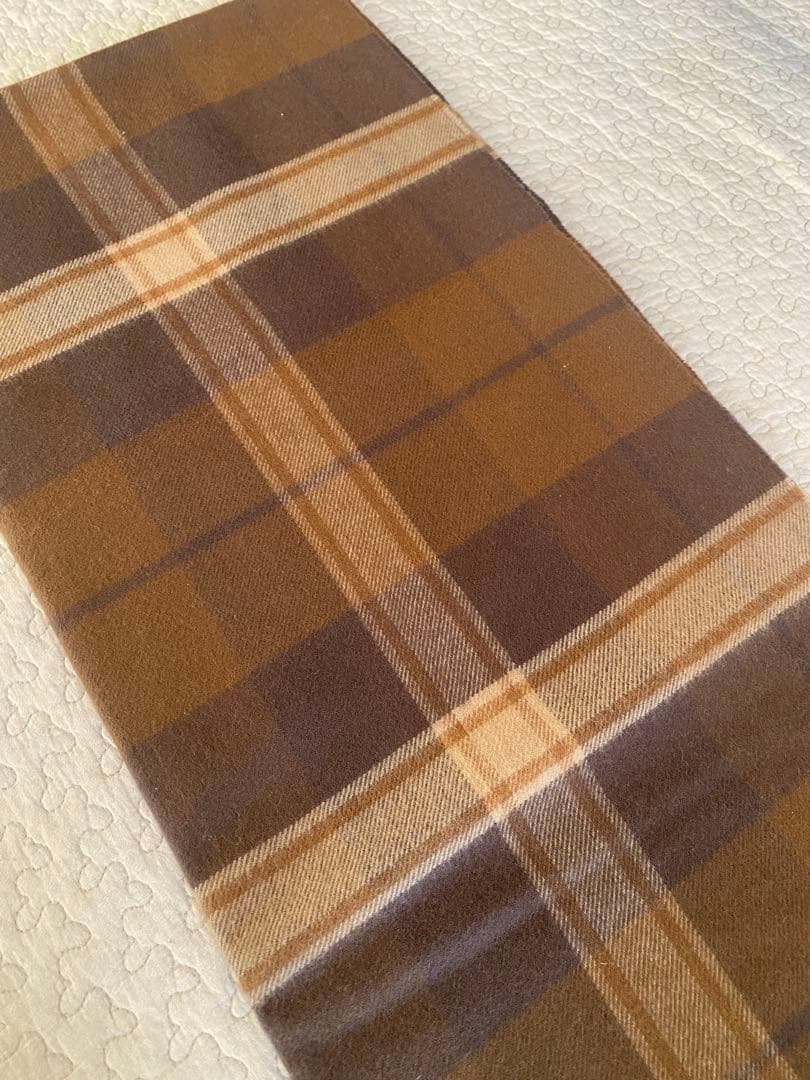 Johnstons of Elginグリーンレーベルリラクシング別注大判ストール