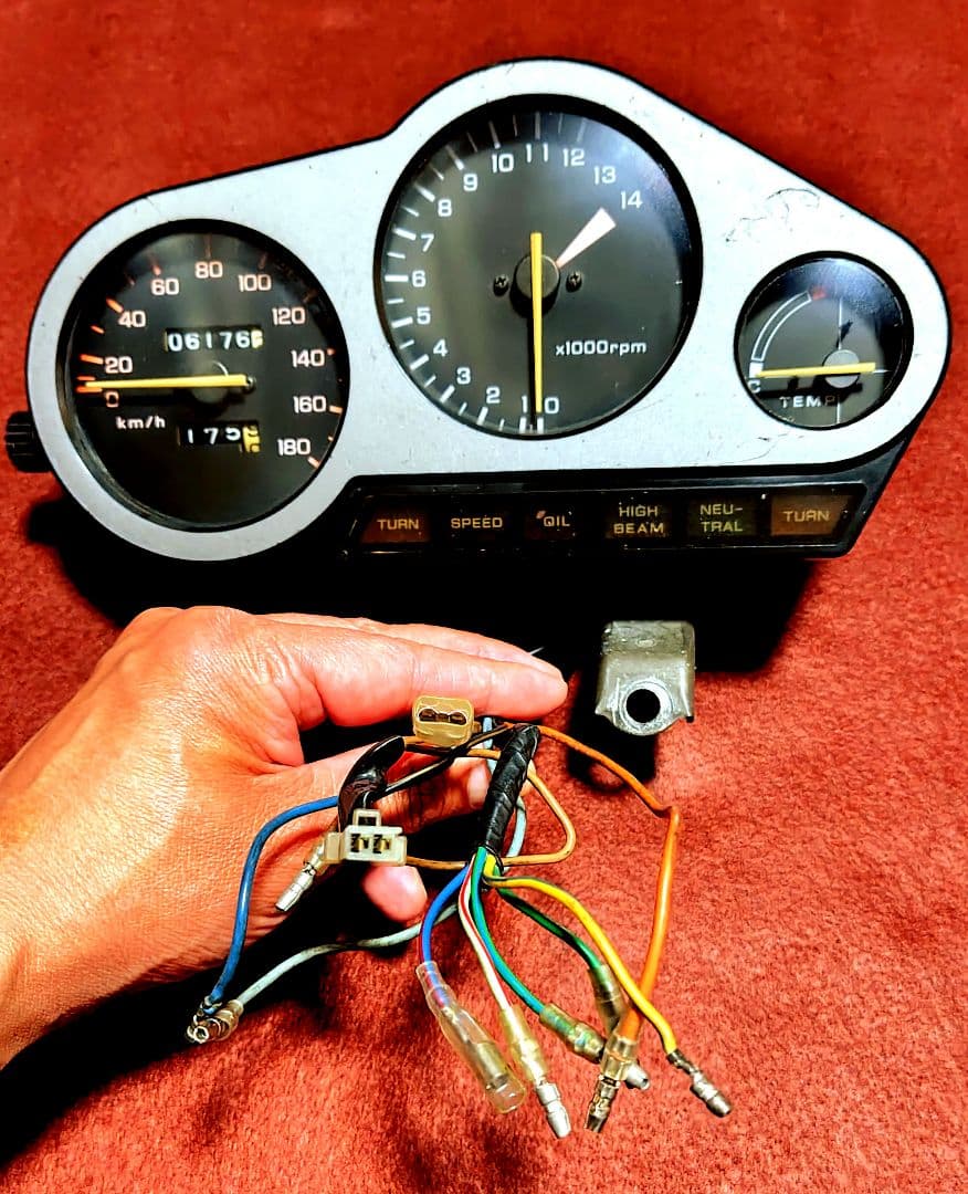 VTZ250 MC15　VT250Z FE インテグラMC08系