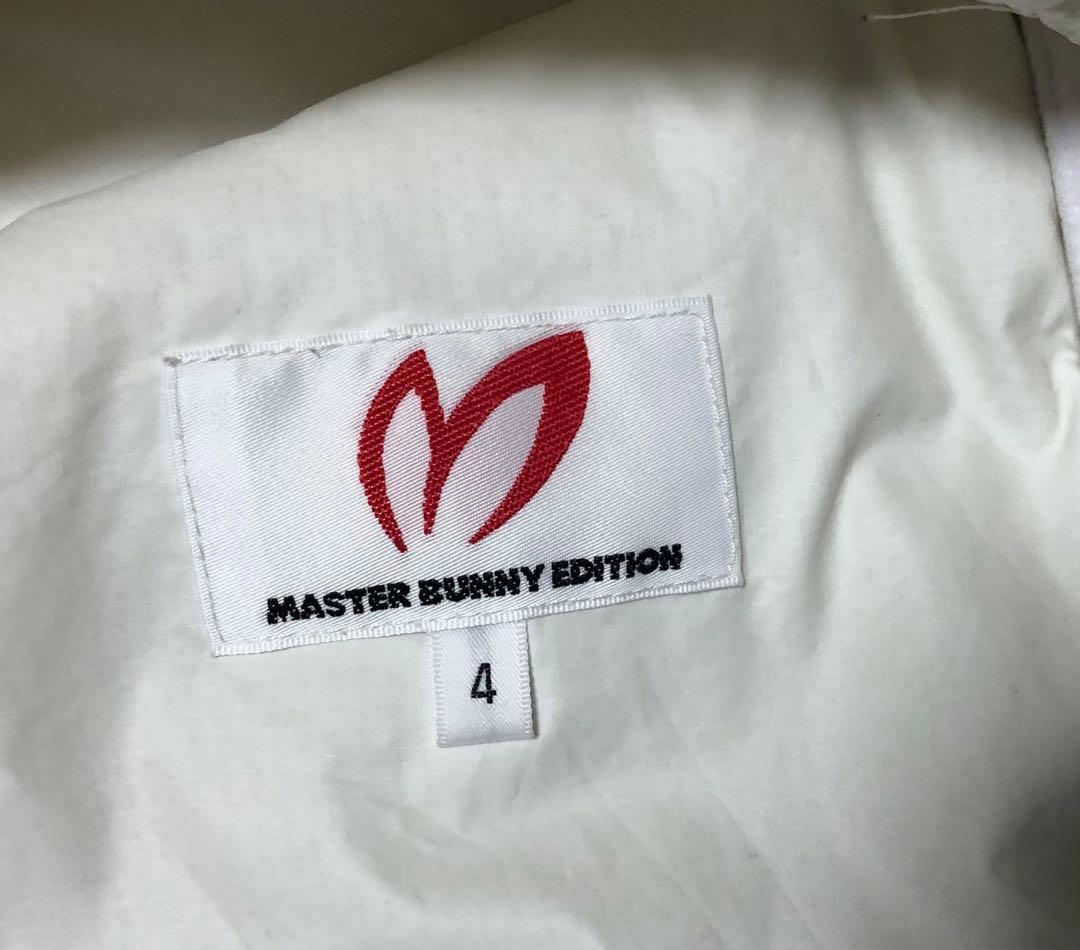 【良品】マスターバニーエディション ダウンジャケット サイズ4 M ゴルフ