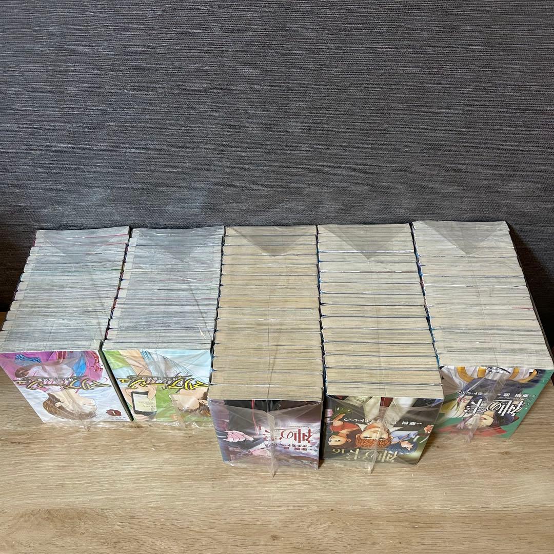 神の雫　全44巻　マリアージュ　全26巻　全巻セット　A251137