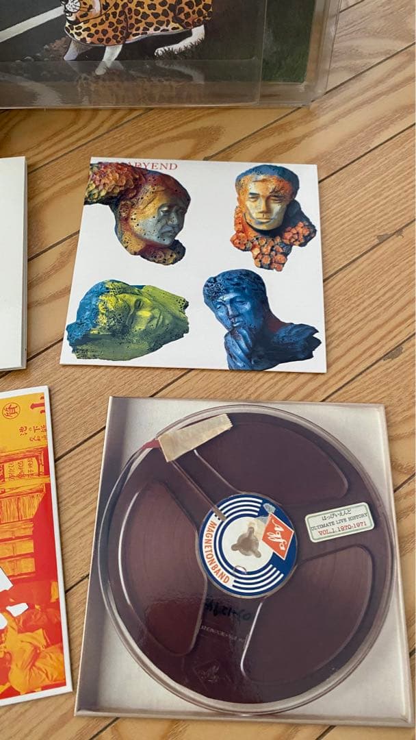 はっぴいえんど　HAPPY END BOX