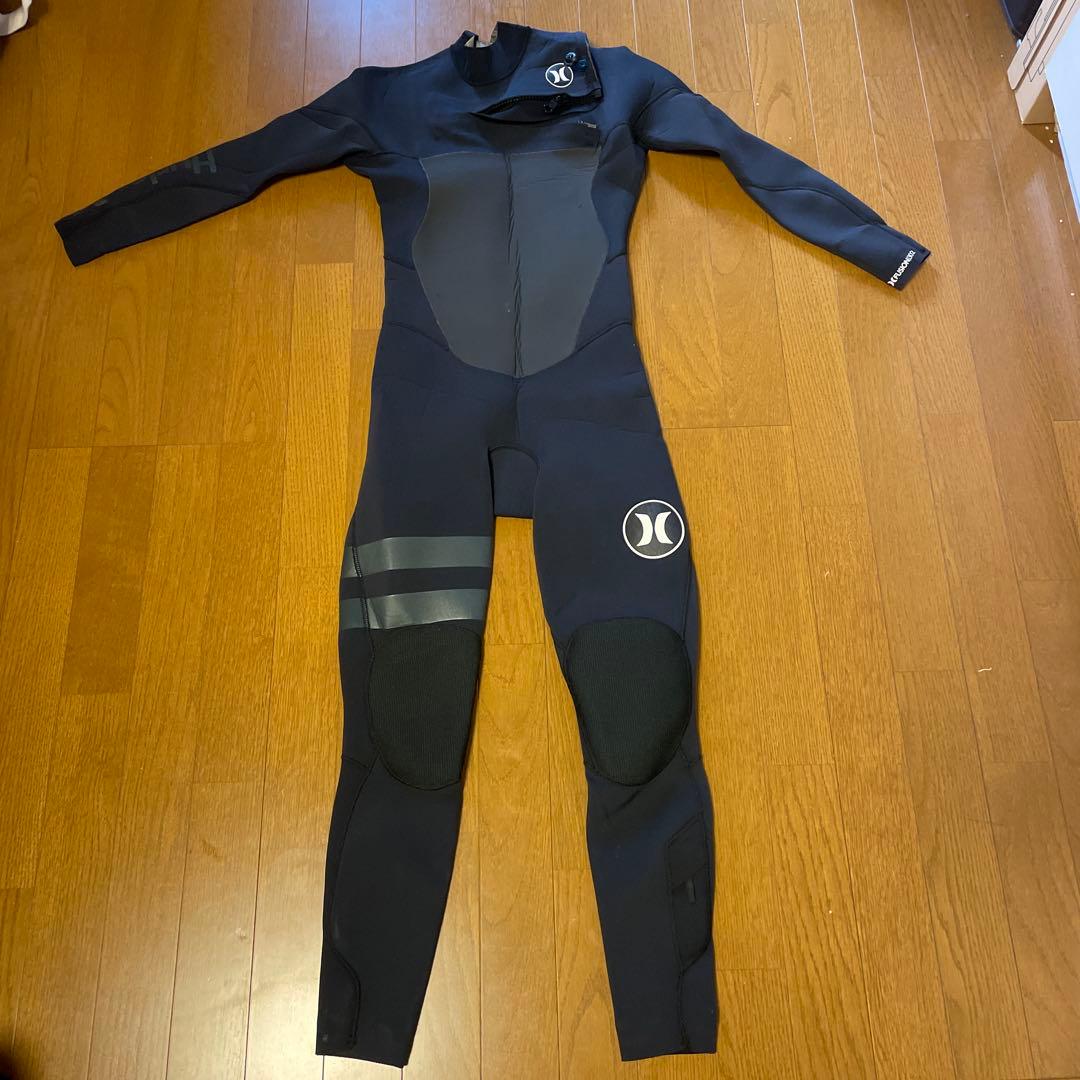 Hurley フルスーツ ブラック