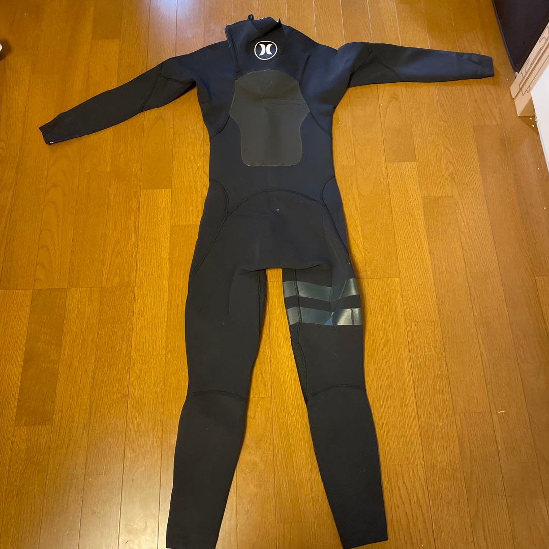 Hurley フルスーツ ブラック