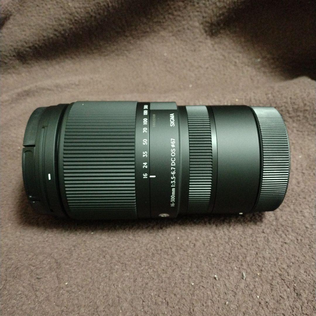 あ*様 未使用新品！SIGMA 16-300mm F3.5-6.7 DC OS