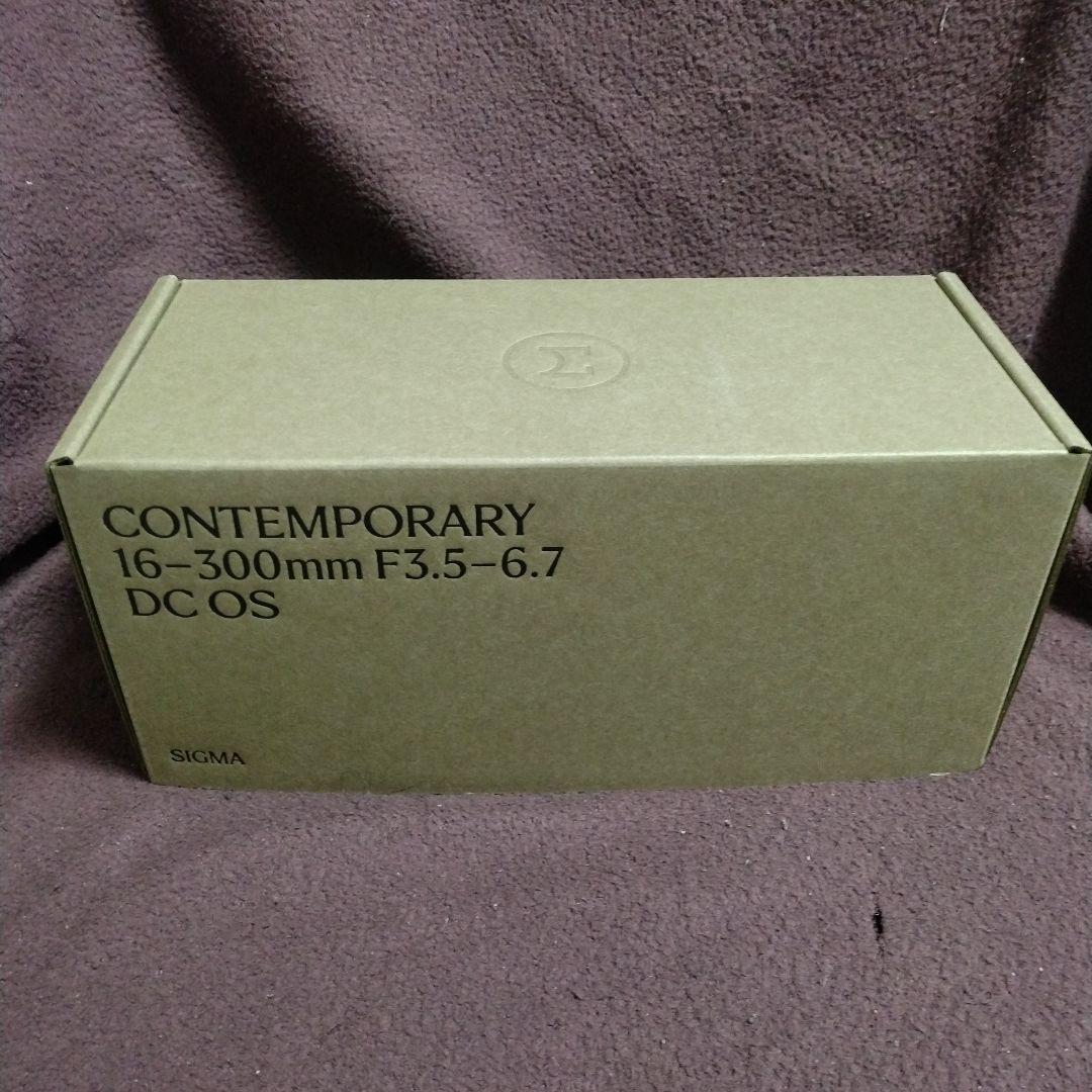 あ*様 未使用新品！SIGMA 16-300mm F3.5-6.7 DC OS