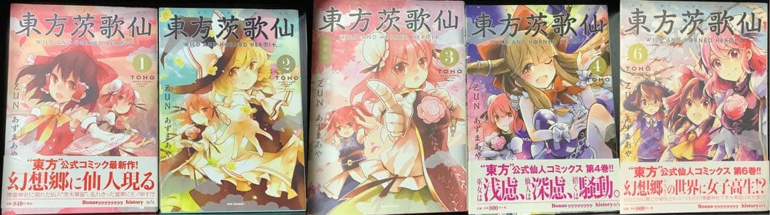 東方関連漫画文芸書雑誌23冊&夢想夏郷DVD1巻&最速最高シャッターガールセット