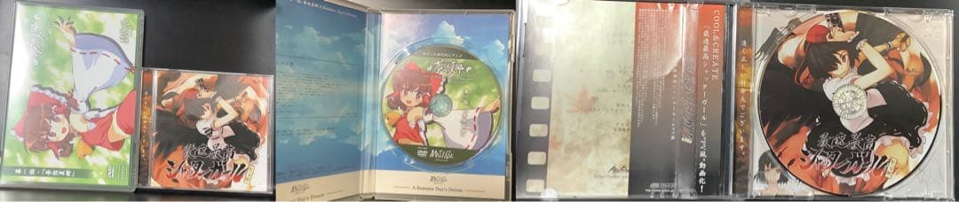 東方関連漫画文芸書雑誌23冊&夢想夏郷DVD1巻&最速最高シャッターガールセット