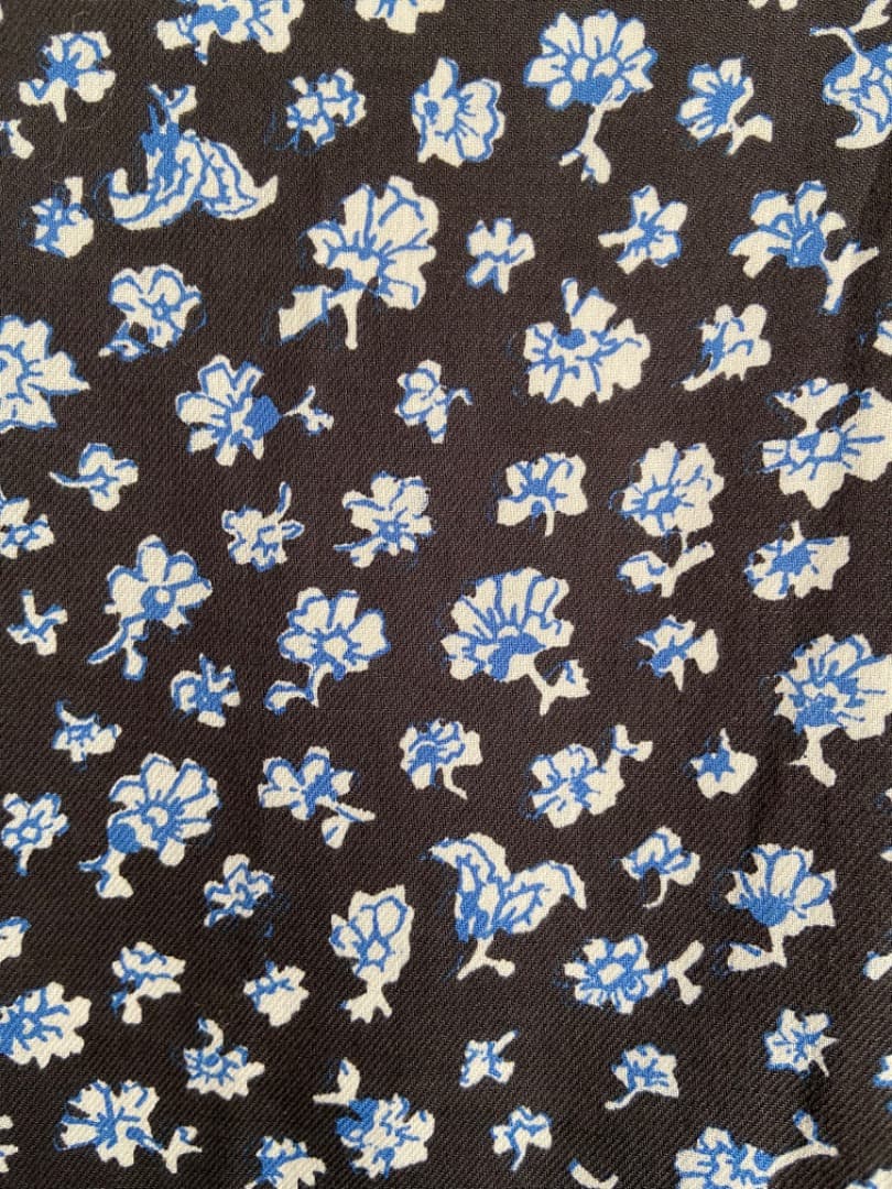 45R フラワープリントワンピース