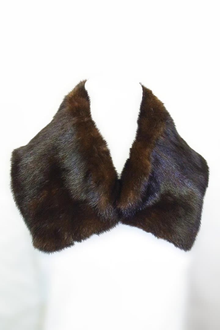 ミンクファー////フルスキン（オールミンク）訳あり