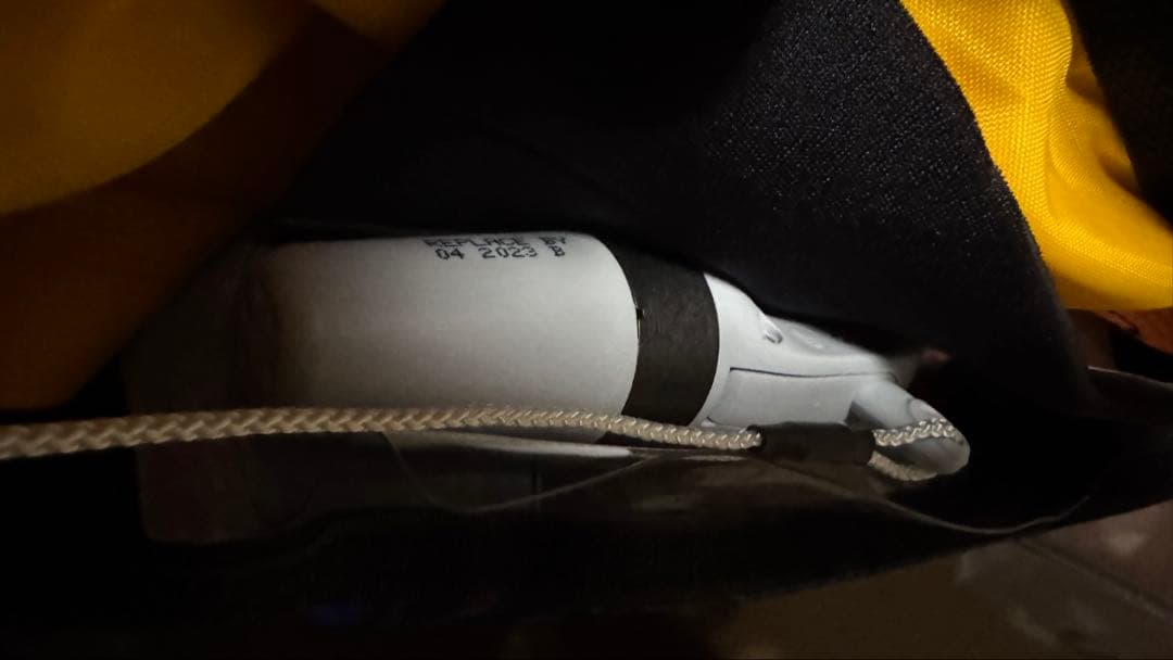 ダイワ　ライフジャケットDF-2207ブルーヘクス