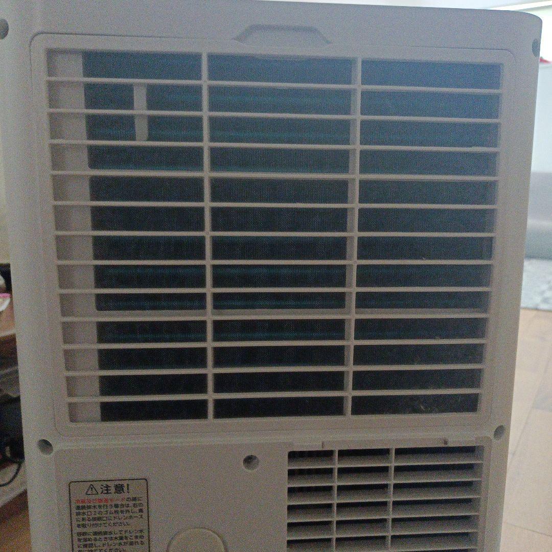 移動式エアコンKEP201RH　冷風・温風切替可能