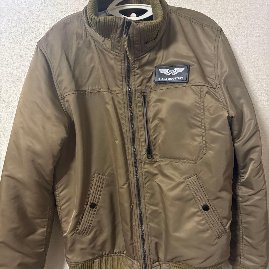 ALPHA INDUSTRIES MA-1 フライトジャケット Lサイズ