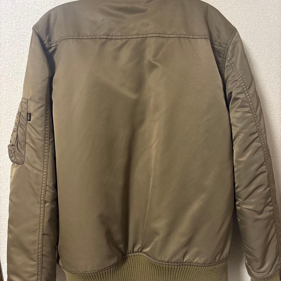 ALPHA INDUSTRIES MA-1 フライトジャケット Lサイズ