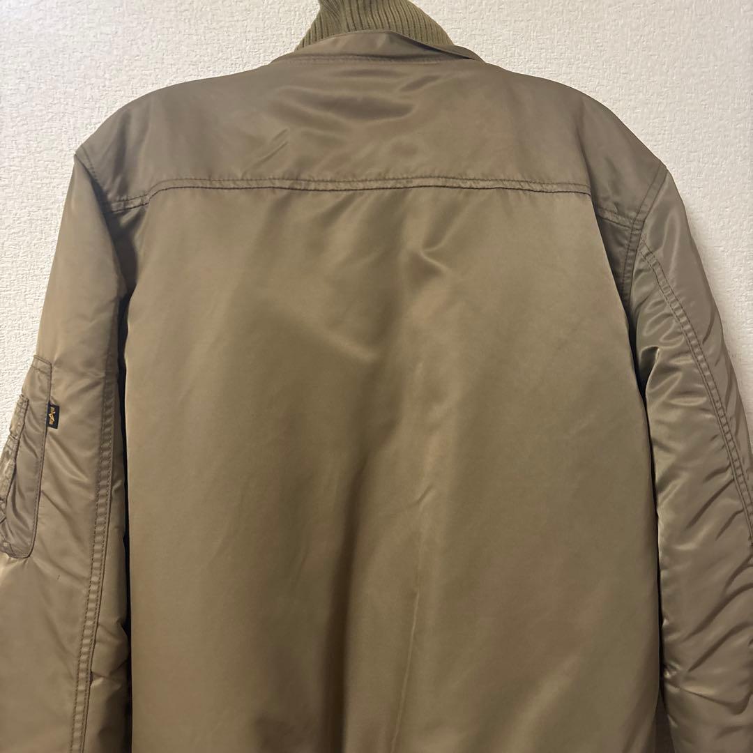 ALPHA INDUSTRIES MA-1 フライトジャケット Lサイズ