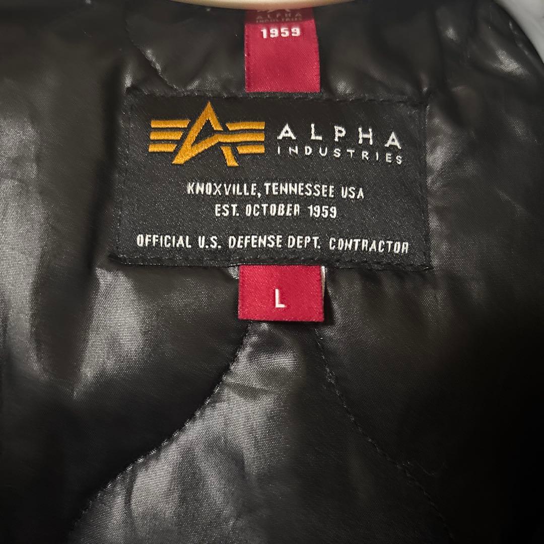 ALPHA INDUSTRIES MA-1 フライトジャケット Lサイズ