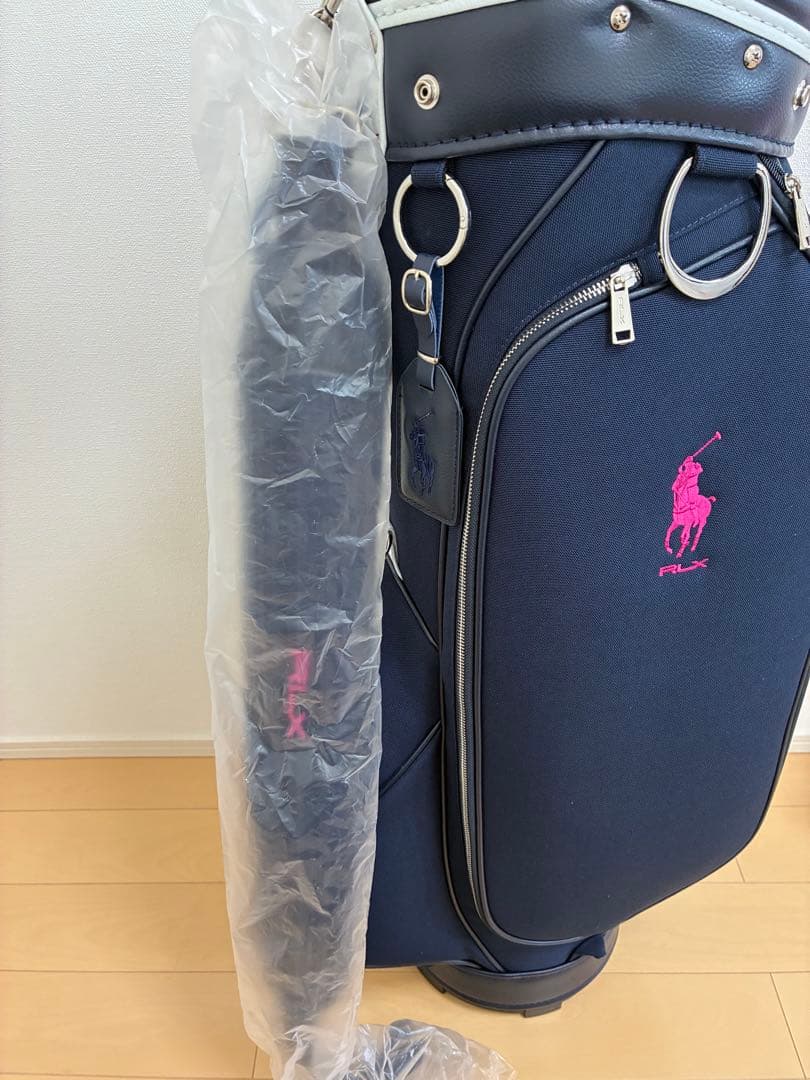 なつき【✨新品・未使用✨】RLX ラルフローレン2025 キャディバッグ