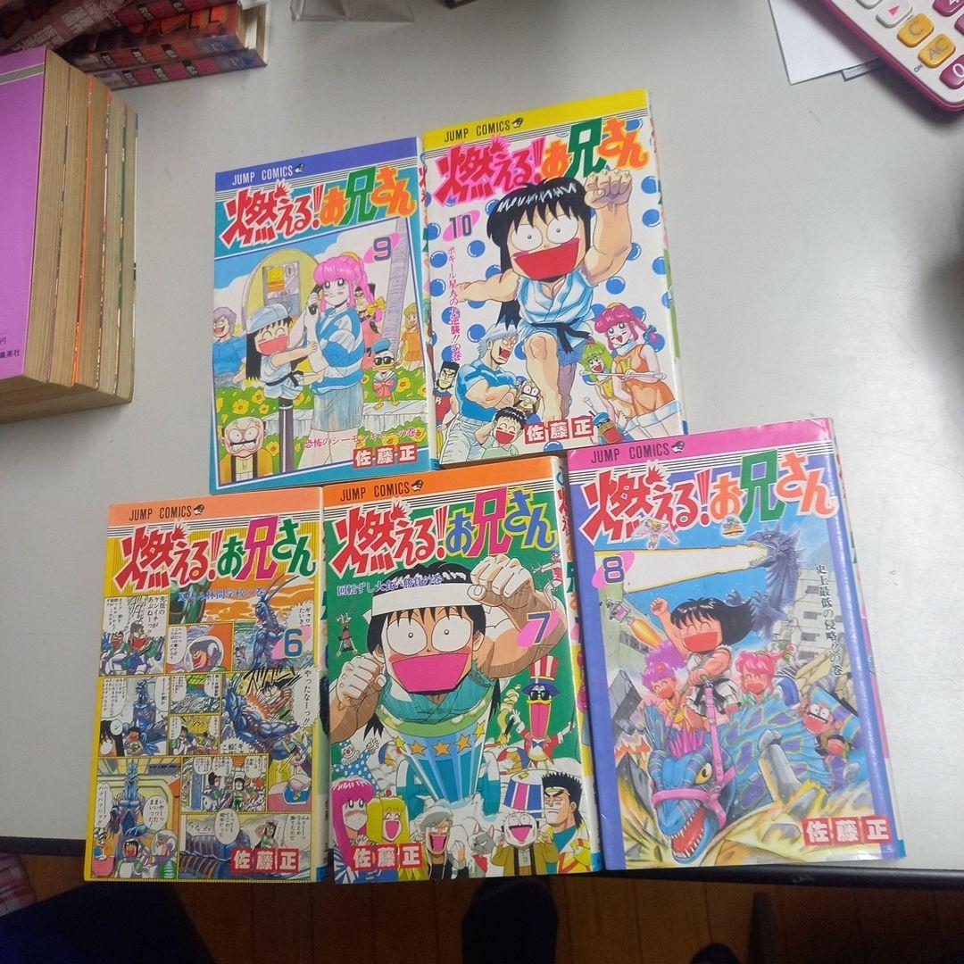 燃えるお兄さん　全19巻　完結