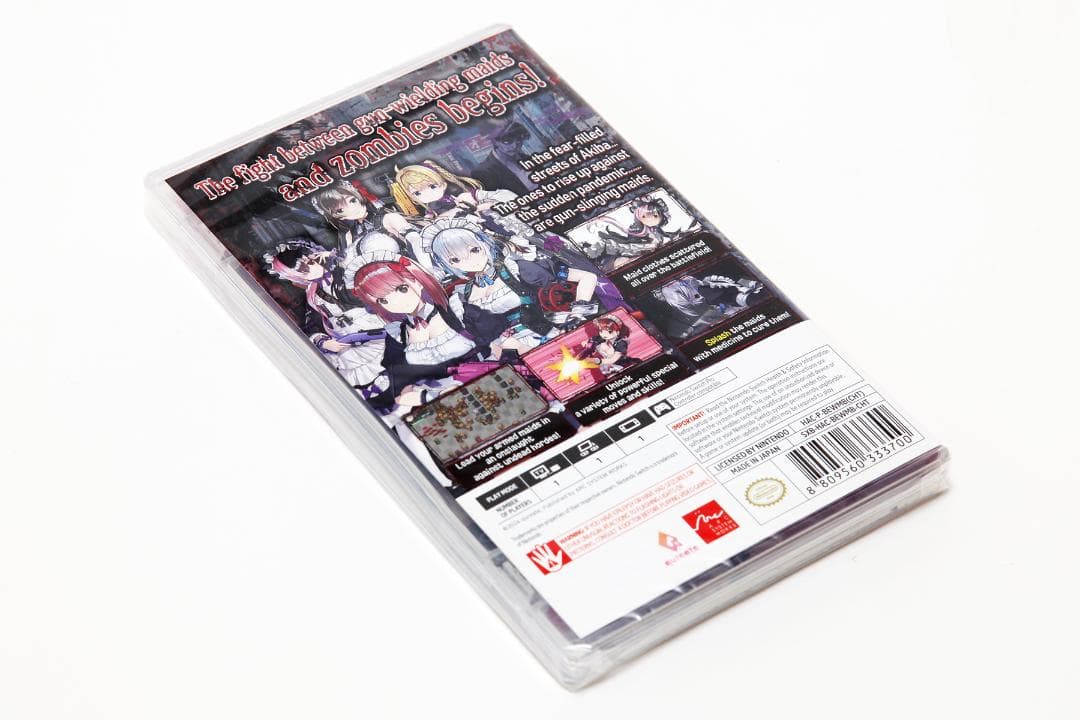 【新品】メイド・オブ・ザ・デッド（MAID OF THE DEAD）