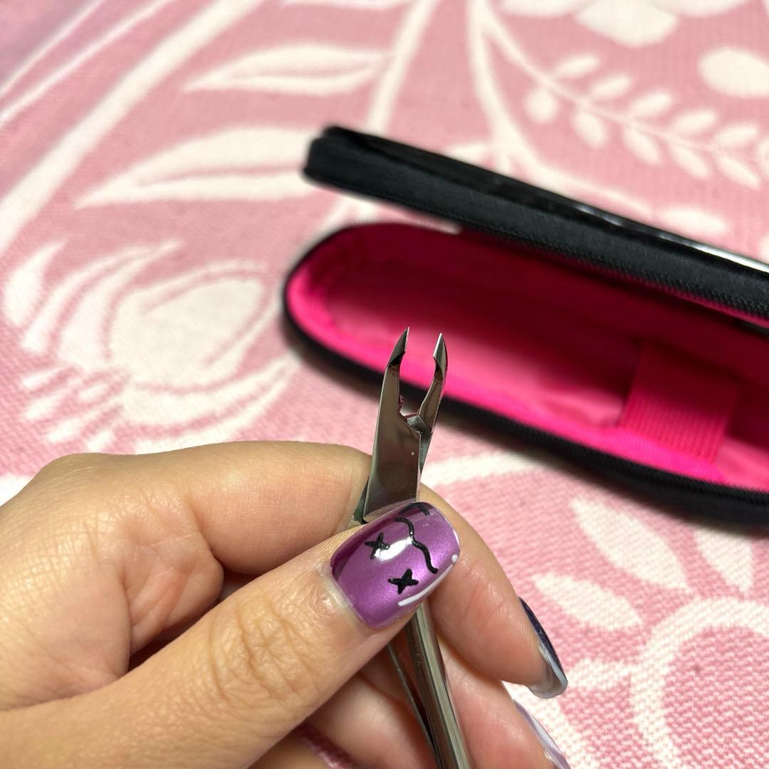 今月中処分！！ネイルアート練習用具セット fourdiamonds ネイルケア