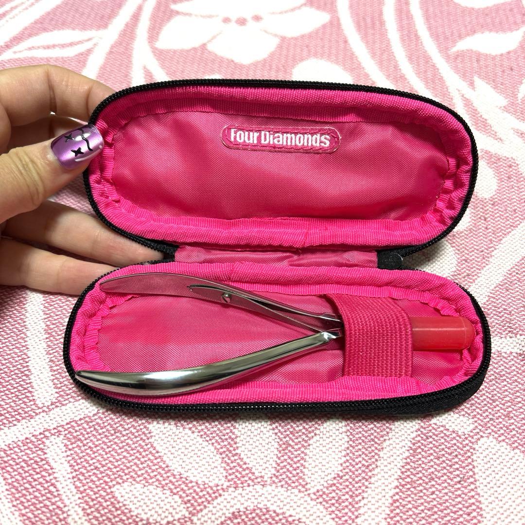 今月中処分！！ネイルアート練習用具セット fourdiamonds ネイルケア