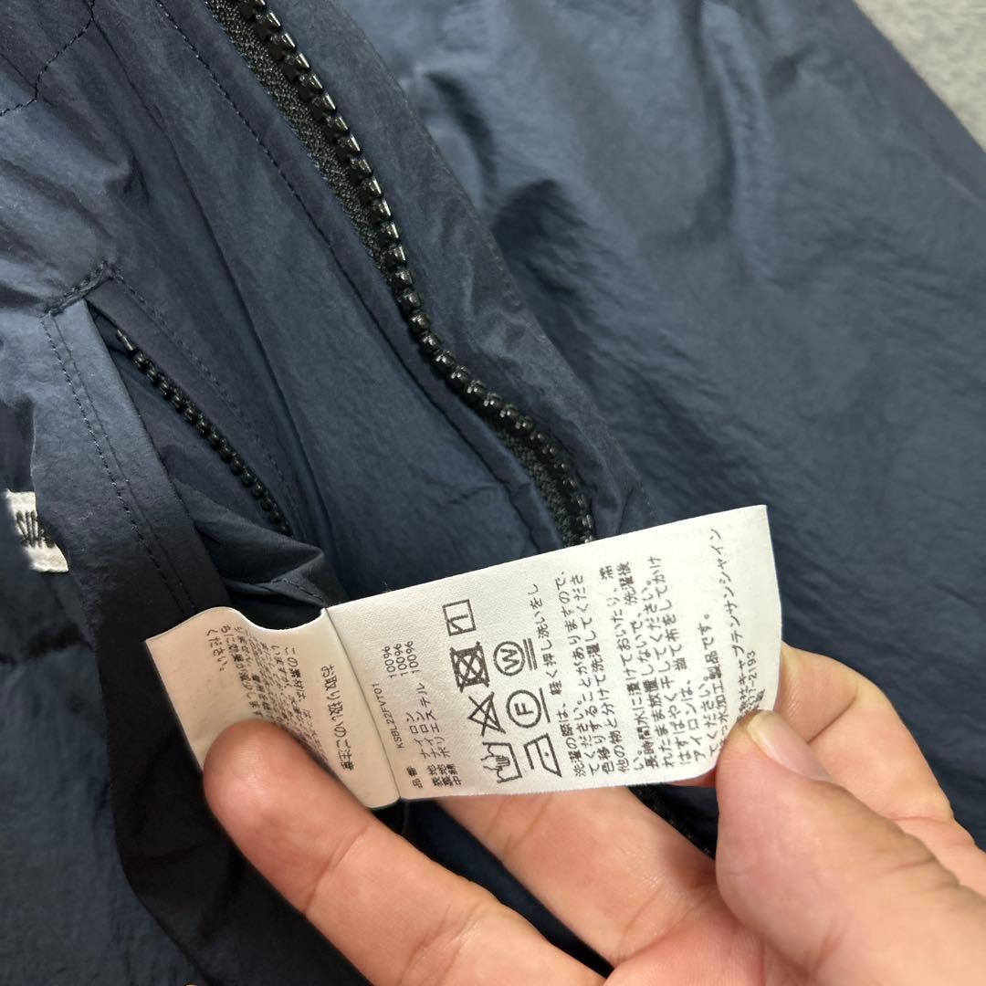 kaptain sunshine padding vest 36 ネイビー