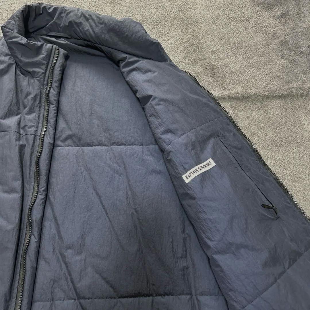 kaptain sunshine padding vest 36 ネイビー