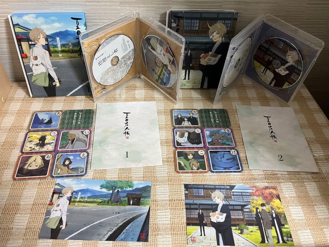 夏目友人帳 伍 完全生産限定版 全5巻セット DVD