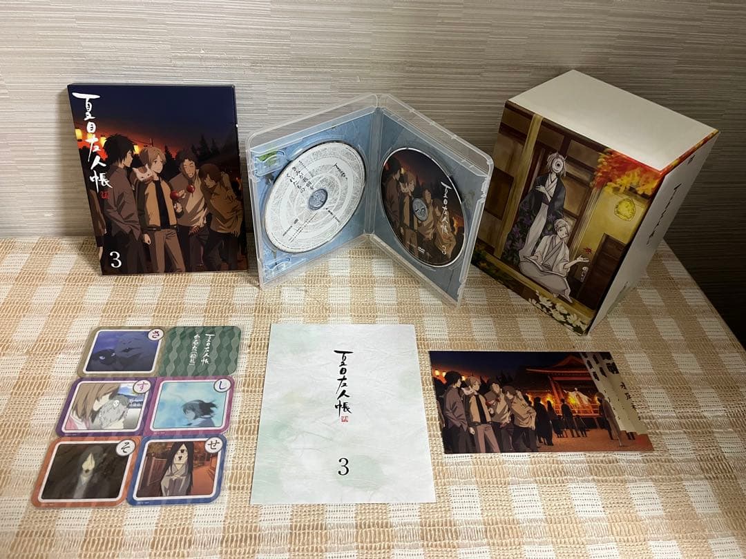 夏目友人帳 伍 完全生産限定版 全5巻セット DVD