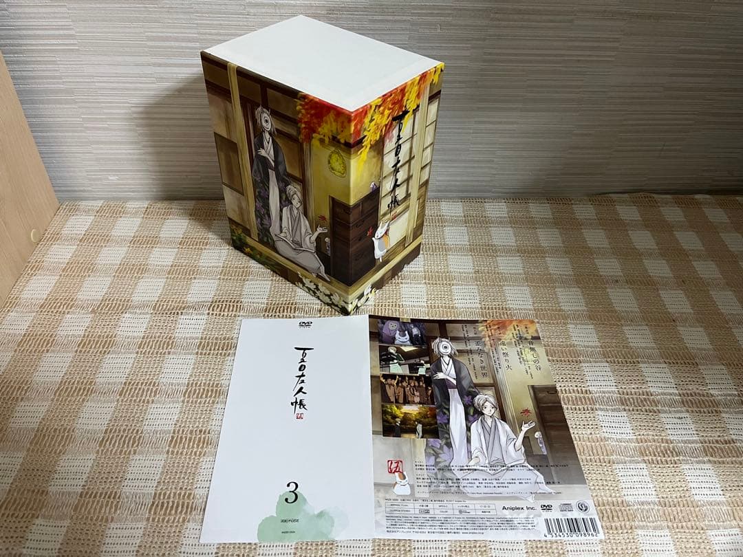 夏目友人帳 伍 完全生産限定版 全5巻セット DVD