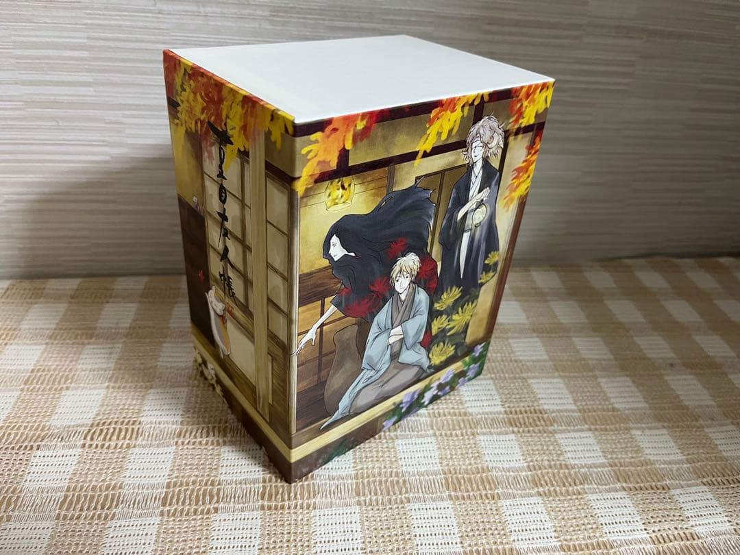 夏目友人帳 伍 完全生産限定版 全5巻セット DVD