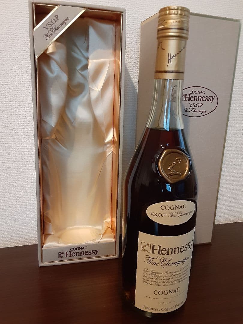 Hennessy V.S.O.P コニャック　未開封