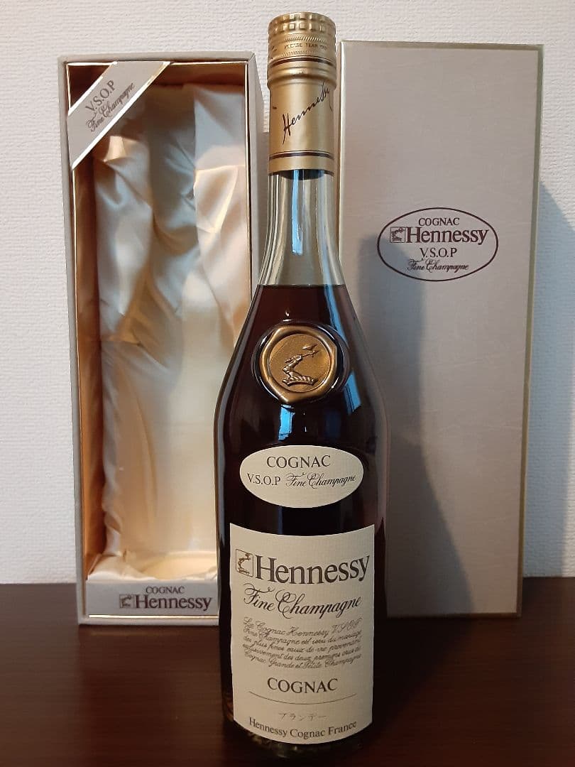 Hennessy V.S.O.P コニャック　未開封
