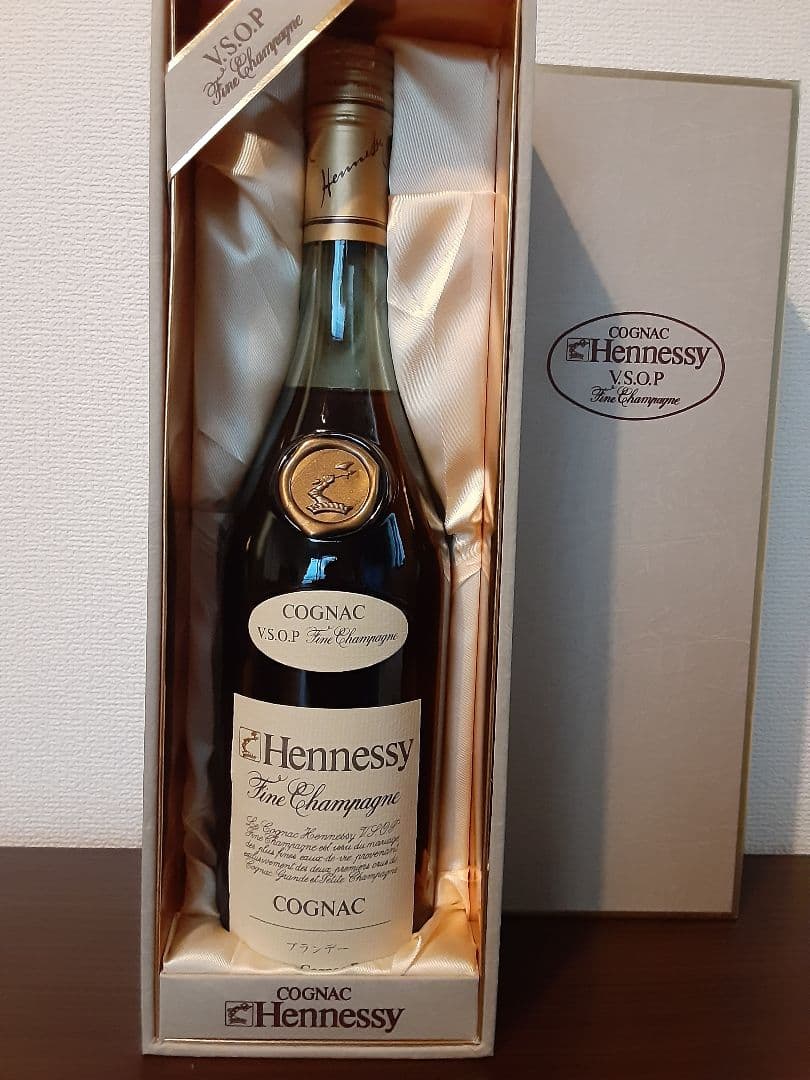 Hennessy V.S.O.P コニャック　未開封