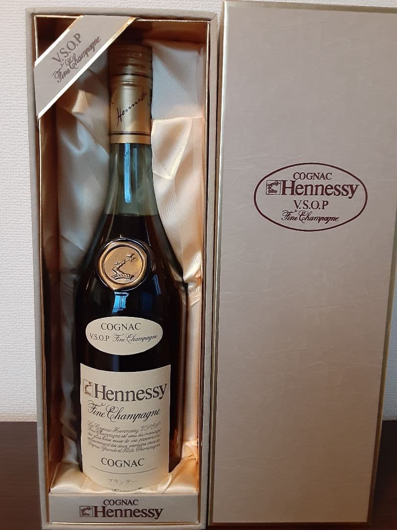 Hennessy V.S.O.P コニャック　未開封