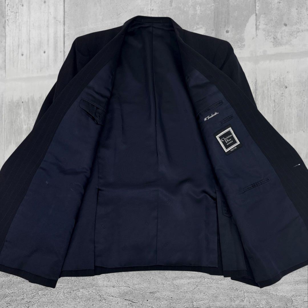 【美品】Dior　クリスチャンディオール　スーツ　セットアップ　ダブルジャケット