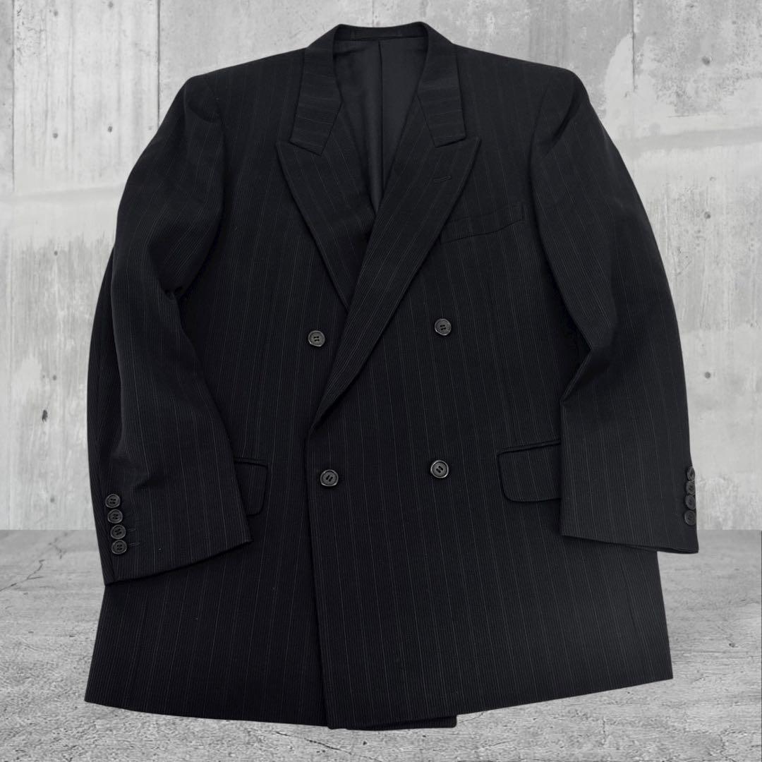 【美品】Dior　クリスチャンディオール　スーツ　セットアップ　ダブルジャケット