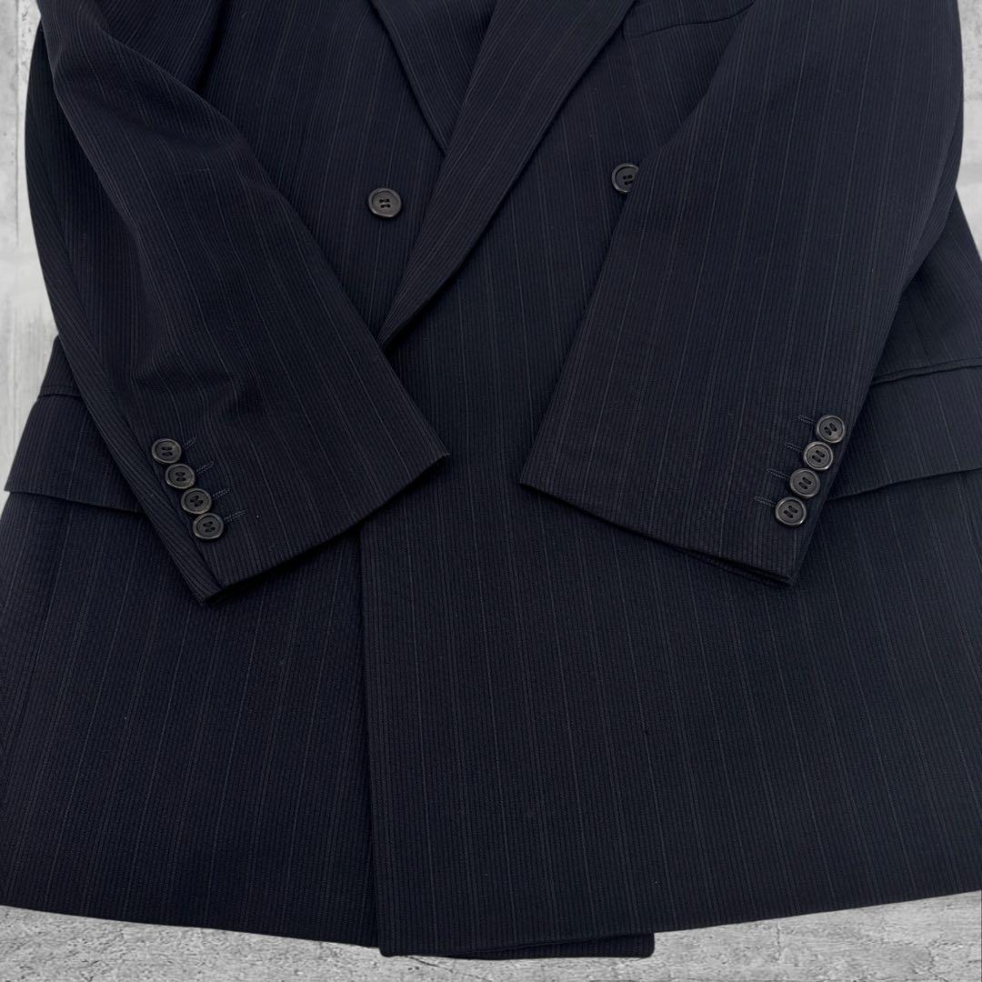 【美品】Dior　クリスチャンディオール　スーツ　セットアップ　ダブルジャケット