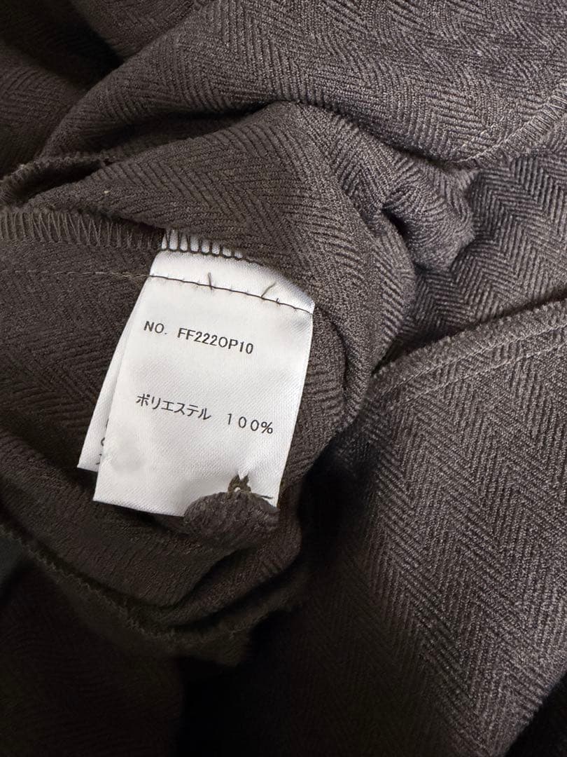 foufou スーパーフレアプリミティブワンピース