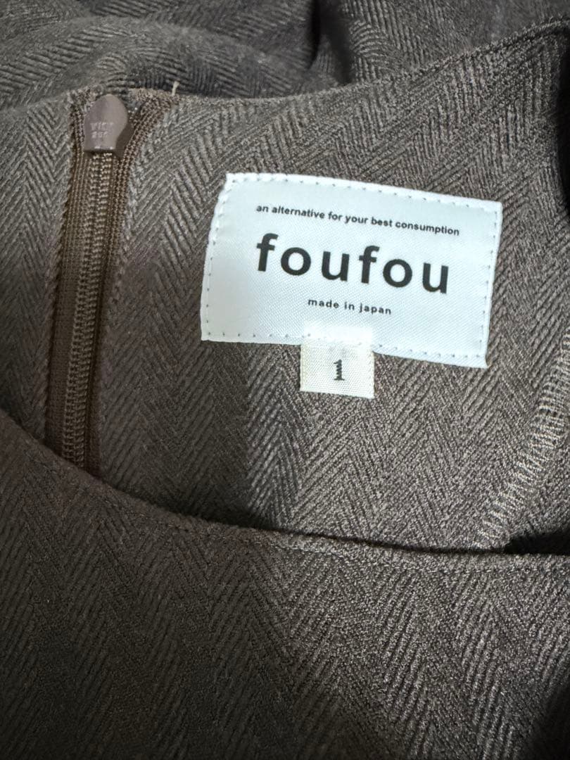 foufou スーパーフレアプリミティブワンピース