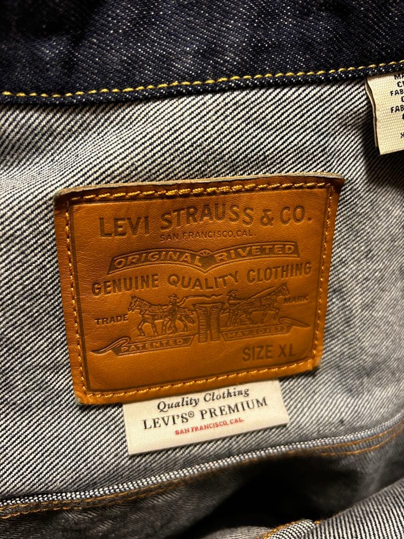 journal standard × Levi's TYPE1 トラッカー XL