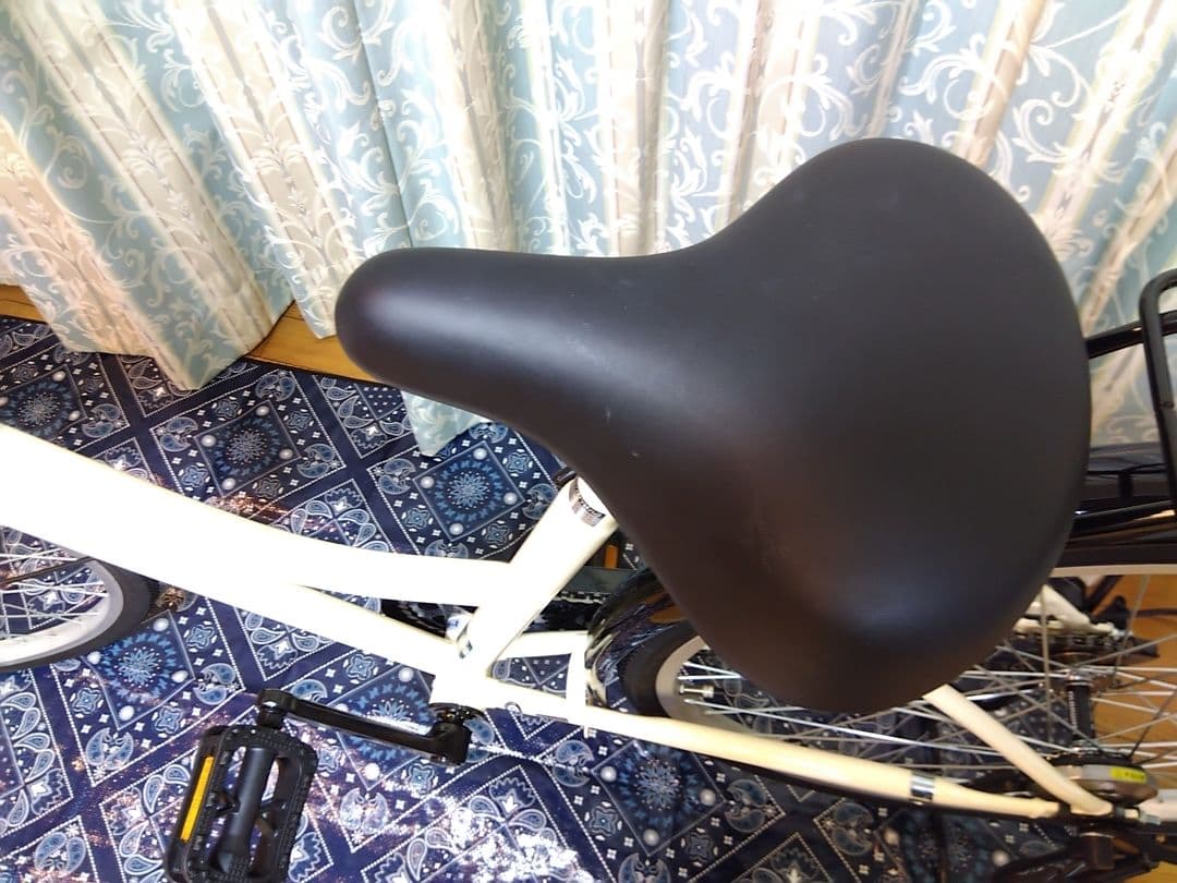 神奈川県asahi Cream City 26インチ シティサイクル