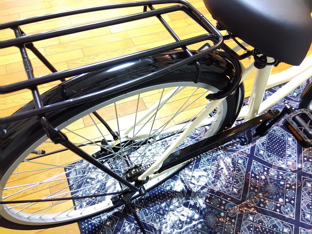 神奈川県asahi Cream City 26インチ シティサイクル