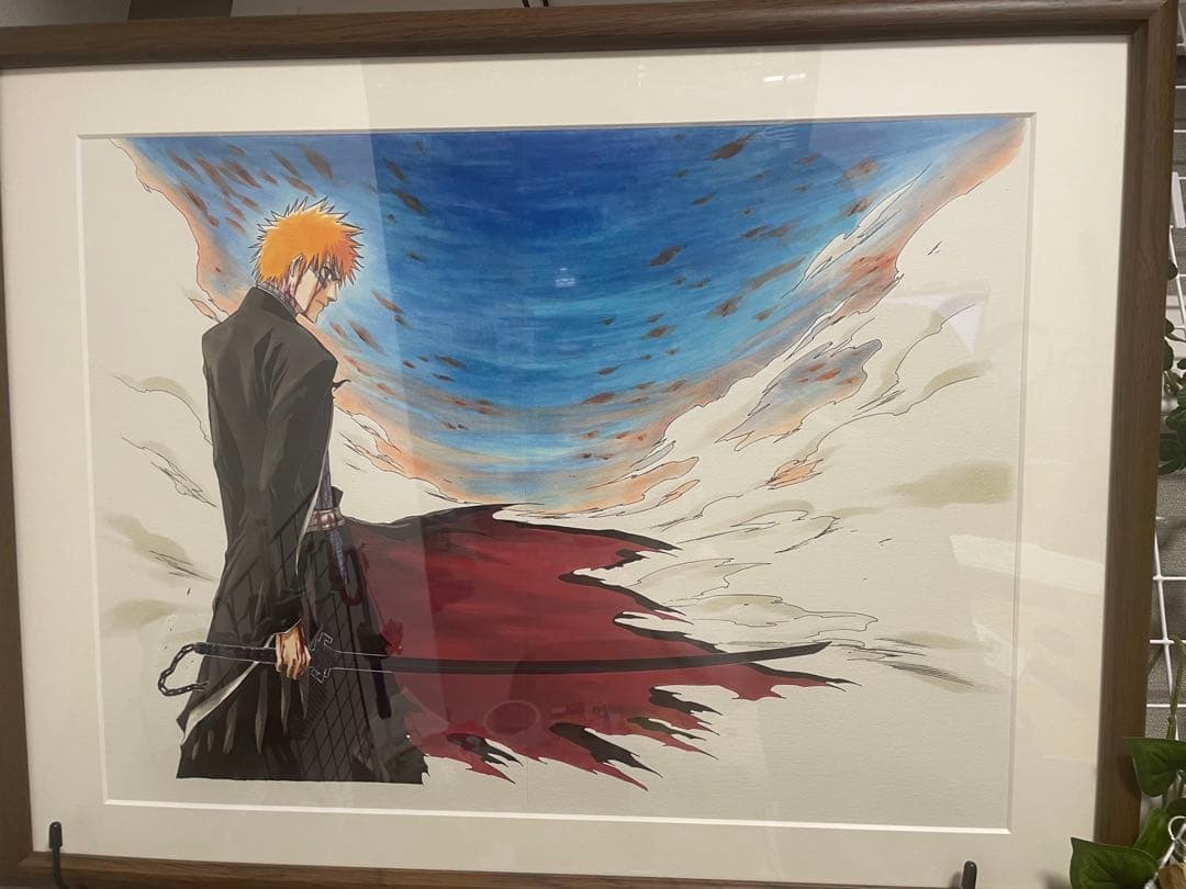 BLEACH額装高精細複製原画 No.1 <BLEACH EX.> 黒崎一護