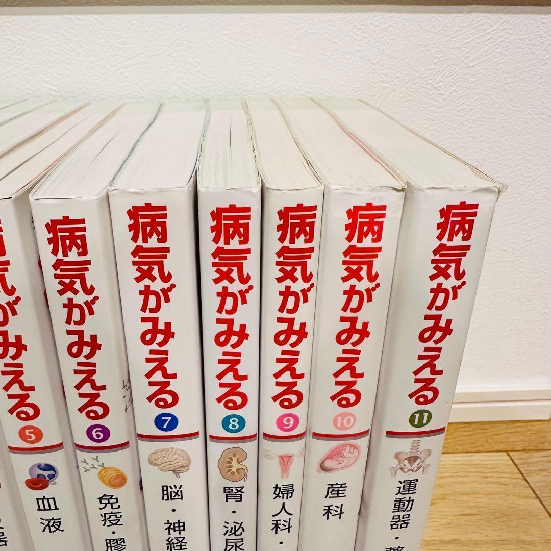 病気がみえる 11冊セット まとめ売り 超美品