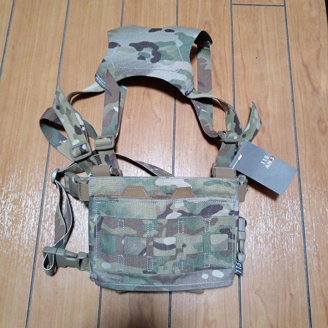 115taylor aN3 チェストリグ　マルチカム